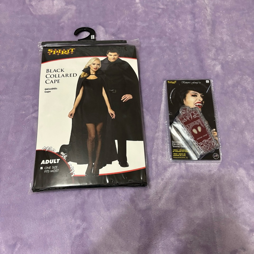 Vampire costume - Halloween costume